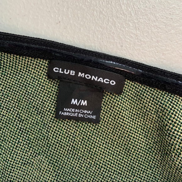 CLUB MONACO VALERIA FLORAL PEPLUM TIE SWEATER SZ M - Picture 4 of 6